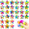 30 Fidget Spinners Toys, Party Favors Gifts for Kid,Pop Fidget Spinner Pack Bulk, Little Sensory Fidget Toys Pack, Classroom Prizes for Girls Boys Students (30 Fidget Spinners) view 1