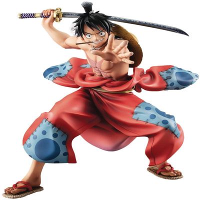 MegaHouse - One Piece - Portrait of Pirates - Warriors Alliance Luffy Taro Figure