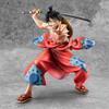 MegaHouse - One Piece - Portrait of Pirates - Warriors Alliance Luffy Taro Figure view 2