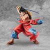 MegaHouse - One Piece - Portrait of Pirates - Warriors Alliance Luffy Taro Figure view 3