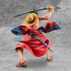 MegaHouse - One Piece - Portrait of Pirates - Warriors Alliance Luffy Taro Figure view 4