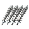 Team Corally 1/10 Sketer XL4S C-00191 Upgrade Parts Aluminum Front & Rear Adjustable Dampers 130mm - 4Pc Set Silver view 1