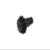 Carbon Steel Pinion Gear 13T For Arrma Senton V3 3S / Senton 6S / Senton 3S - 1Pc Set Black view 2
