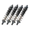 Team Corally 1/10 Sketer XL4S C-00191 Upgrade Parts Aluminum Front & Rear Adjustable Dampers 130mm - 4Pc Set Gray Silver view 1
