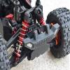 Team Corally 1/10 Sketer XL4S C-00191 Upgrade Parts Aluminum Front & Rear Adjustable Dampers 130mm - 4Pc Set Green view 2
