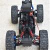 Team Corally 1/10 Sketer XL4S C-00191 Upgrade Parts Aluminum Front & Rear Adjustable Dampers 130mm - 4Pc Set Green view 4
