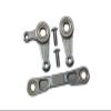 Aluminum Steering Assembly with 5X8 Bearings for 1/10 Tamiya XV-01-3Pc Set Gray Silver view 1