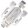 Stainless Steel Chassis Protection Plate (Full Set Of Cutting + Laser Flare) for Arrma 1/7 FIRETEAM Tactical Unit 6S BLX ARA7618-51Pc Set view 1