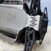 Stainless Steel Chassis Protection Plate (Full Set Of Cutting + Laser Flare) for Arrma 1/7 FIRETEAM Tactical Unit 6S BLX ARA7618-51Pc Set view 3