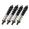 Team Corally 1/10 Sketer XL4S C-00191 Upgrade Parts Aluminum Front & Rear Adjustable Dampers 130mm - 4Pc Set Black view 1