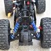 Team Corally 1/10 Sketer XL4S C-00191 Upgrade Parts Aluminum Front & Rear Adjustable Dampers 130mm - 4Pc Set Black view 3