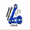 Aluminum Tie Rod + 23T Servo Horn For Arrma 1:8 Kraton/Talion/Typhon/Outcast/Notorious/Kraton V5 / Notorious V5 / 1:7 Infraction/Limitless/Mojave - 9Pc Set Blue view 1