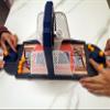 Trisquirrel Desktop Basketball Shooting Game,Interactive Finger Shot Basketball Game with Auto Scoring,Ideal Sports Acade Toy for Kids and Adults view 2