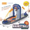 Trisquirrel Desktop Basketball Shooting Game,Interactive Finger Shot Basketball Game with Auto Scoring,Ideal Sports Acade Toy for Kids and Adults view 4