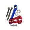Aluminum Tie Rod + 23T Servo Horn For Arrma 1:8 Kraton/Talion/Typhon/Outcast/Notorious/Kraton V5 / Notorious V5 / 1:7 Infraction/Limitless/Mojave - 9Pc Set Red view 1