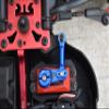 Aluminum Tie Rod + 23T Servo Horn For Arrma 1:8 Kraton/Talion/Typhon/Outcast/Notorious/Kraton V5 / Notorious V5 / 1:7 Infraction/Limitless/Mojave - 9Pc Set Red view 3