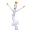 White Arrow Dancing Fly Guy| 18' Foot Tall x 18" Inch Diameter | Fun Wacky Waving Inflatable Arm Flailing Tube Man | for Advertising, Promotion, and Entertainment (Requires Blower - NOT Included) view 1