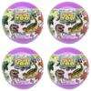 Bulls I Tys Squish Ums Pocket Zoo Dinosaurs Lifelike Creatures - Lot of 4 Blind Capsules view 1