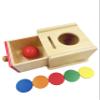 Dailyfunn Montessori Toys Coin&Ball 2-in-1 Drop Box Object Permanence Box for Infant Baby Preschooler 6-24 Months view 2