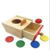 Dailyfunn Montessori Toys Coin&Ball 2-in-1 Drop Box Object Permanence Box for Infant Baby Preschooler 6-24 Months view 3