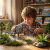 Gemini&Genius Giganotosaurus Dinosaur Toy for Kids, Giganotosaurus Dino Toy, Realistic Dinosaur Action Figure with Moveable Jaw, Gift for Boys and Girls Collection and Room Decor view 2