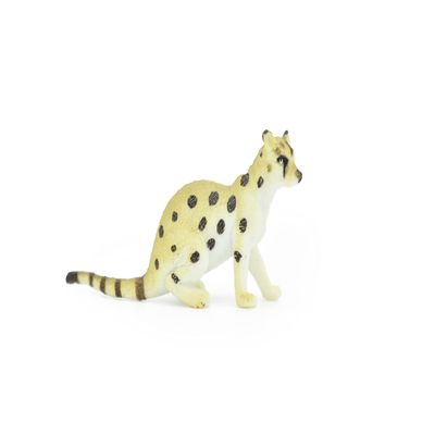 Civet Cat Spotted, Very Nice Small Plastic Animal 3" CWG129 B238