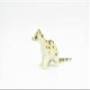 Civet Cat Spotted, Very Nice Small Plastic Animal 3" CWG129 B238 view 2