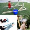 lopfg Water Balloon Launcher ;water balloon slingshot ;water balloon launcher slingshot;Beast 300-yard Waters Balloon Slingshot/Cannon/Launcher ;yellow-2pcs view 3
