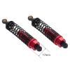 Adjustable 100mm Aluminum RC Shock Absorber For 1/10 crawler tamiya Hpi Hsp Axial Tamiya Buggy truck Car Oiled Type upgraded part 4pcs/setRed view 4