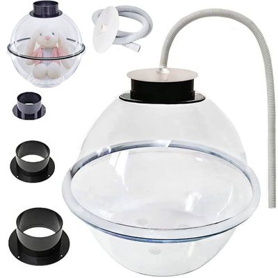 YNITJH Balloon Stuffing Machine Balloon Expander Balloon Stuffer Machine Professional DIY Balloon Stuffer Tool Kit for Rose Bouquet Wedding Christmas Birthday Party Gift Art Diameter 35cm/13.7"