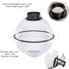 YNITJH Balloon Stuffing Machine Balloon Expander Balloon Stuffer Machine Professional DIY Balloon Stuffer Tool Kit for Rose Bouquet Wedding Christmas Birthday Party Gift Art Diameter 35cm/13.7" view 3