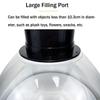 YNITJH Balloon Stuffing Machine Balloon Expander Balloon Stuffer Machine Professional DIY Balloon Stuffer Tool Kit for Rose Bouquet Wedding Christmas Birthday Party Gift Art Diameter 35cm/13.7" view 4