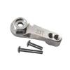Aluminum Alloy 7075 23T Servo Horn For Traxxas 1/10 RC Crawlers TRX 4 / TRX 6-3Pc Set Silver view 1