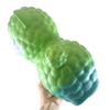 Curious Minds Busy Bags 1 Jumbo Green/Teal Colorful Alpaca Squishy Slow Rise Foam Pet Animal Toy - Scented Sensory, Stress, Fidget Toy (1 Green to Teal) view 3