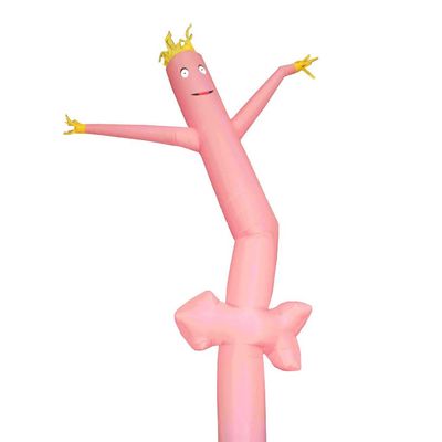 Pink Arrow Dancing Fly Guy | 12' Foot Tall x 12" Inch Diameter | Fun Wacky Waving Inflatable Arm Flailing Tube Man | for Advertising, Promotion, and Entertainment (Requires Blower - NOT Included)
