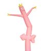 Pink Arrow Dancing Fly Guy | 12' Foot Tall x 12" Inch Diameter | Fun Wacky Waving Inflatable Arm Flailing Tube Man | for Advertising, Promotion, and Entertainment (Requires Blower - NOT Included) view 1