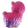Curious Minds Busy Bags 1 Jumbo Pink/Purple Colorful Alpaca Squishy Slow Rise Foam Pet Animal Toy - Scented Sensory, Stress, Fidget Toy (1 Pink to Purple) view 2
