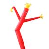 Red Dancing Fly Guy | 12' Foot Tall x 12" Inch Diameter | Fun Wacky Waving Inflatable Arm Flailing Tube Man | for Advertising, Promotion, and Entertainment (Requires Blower - NOT Included) view 1
