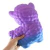 Curious Minds Busy Bags 1 Jumbo Purple/Blue Colorful Alpaca Squishy Slow Rise Foam Pet Animal Toy - Scented Sensory, Stress, Fidget Toy (1 Purple to Blue) view 2