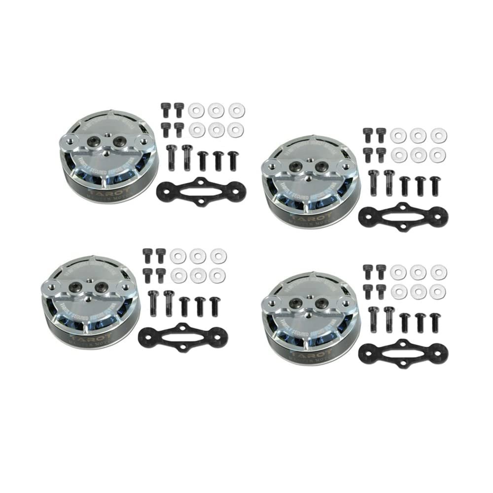 TAROT Martin 320KV MT4012 Brushless Motor 6S Efficient Long Endurance Motors for DIY RC Multi Rotor Drone Quadcopter (4pcs)