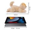 16 Inch- Pomeranian Stuffed Animals Toy Dog,Plush Puppy Realistic Cute Toy Dog Present Gift for Girls Boys view 3