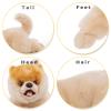 16 Inch- Pomeranian Stuffed Animals Toy Dog,Plush Puppy Realistic Cute Toy Dog Present Gift for Girls Boys view 4
