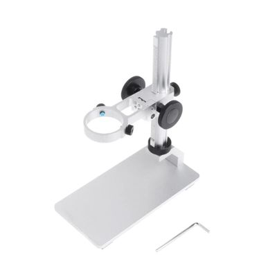 Lab Microscope Slides Microscope Aluminium Alloy Raising Lowering Stage UP Down Support Table Stand Microscope 240 G 34.5 Mm Microscope Parts