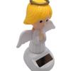 Solar Swinging Angel Home Car Ornament Powered Dancing Swinging Angel Decor view 2
