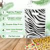 Animal Print Party Favor Bags - 60Pcs Zoo Print Goody Candy Treat Gifts Bags, Summer Jungle Safari Themed Party Decorations for Kids Girls Boys Birthday Baby Shower Animals Theme Events Supplies view 3
