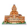 Geniteen Mini Building Blocks World-Famous College Architectural Model Micro Mini Block Set view 1