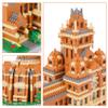 Geniteen Mini Building Blocks World-Famous College Architectural Model Micro Mini Block Set view 3