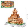 Geniteen Mini Building Blocks World-Famous College Architectural Model Micro Mini Block Set view 4