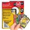 EVORETRO 400 Perfect Fit Sleeves - for Pokemon Card, MTG, YugiOh, Paldean Fates, Lorcana, One Piece, Dragon Ball. 2.5x3.5 Double Sleeve, Inner Card Sleeves 63.5mm x 88mm view 1