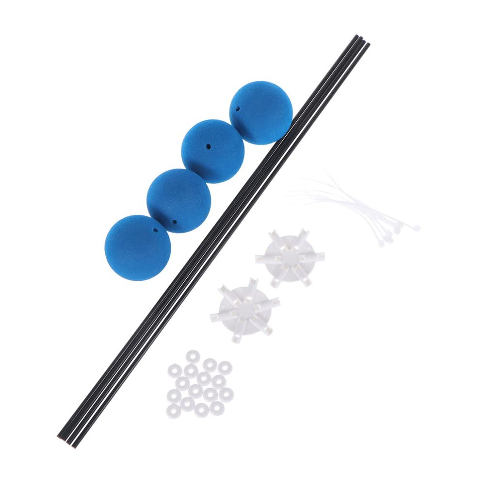 Beaupretty Rc Helicopter Training Gear Helicopter Landing Gear Rc Helicopter Sponge Balls Kit